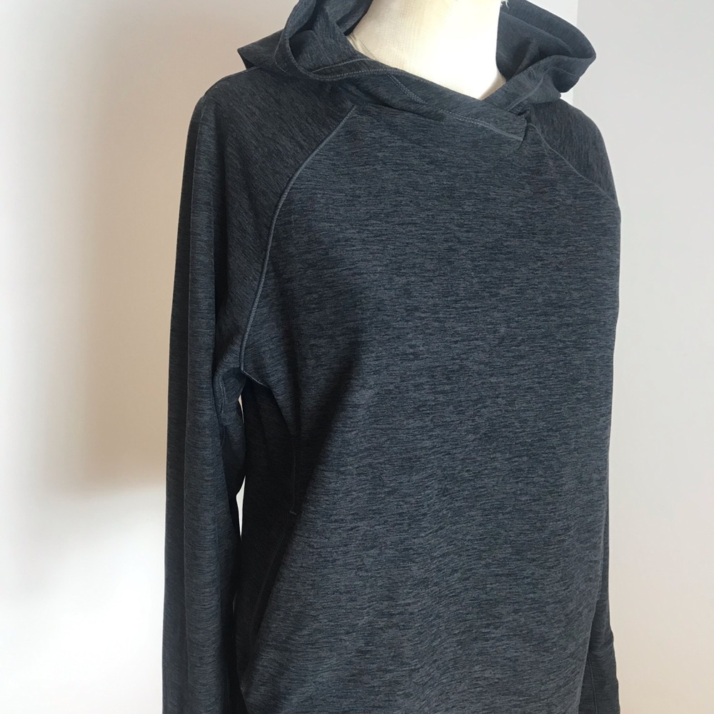 Lole Pullover Athletic Hoodie Sz M Grey